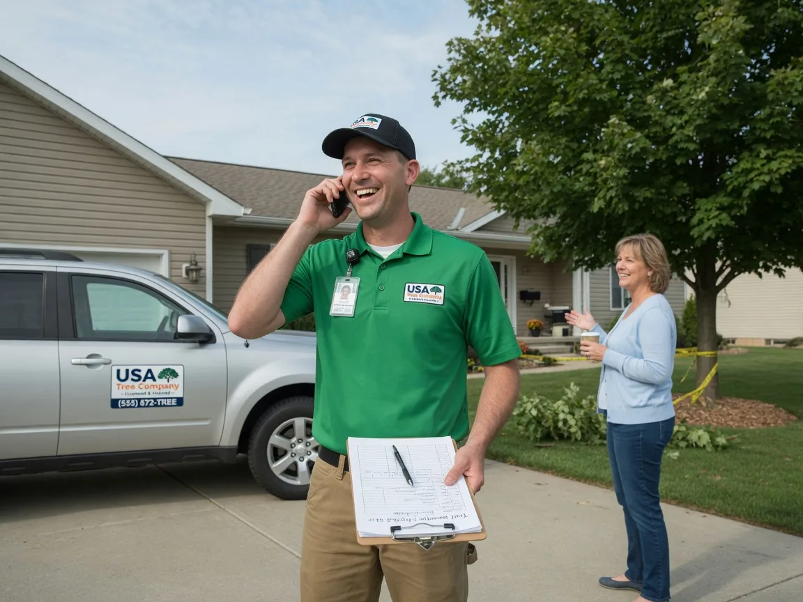 Tree Care San Pierre, IN FAQs