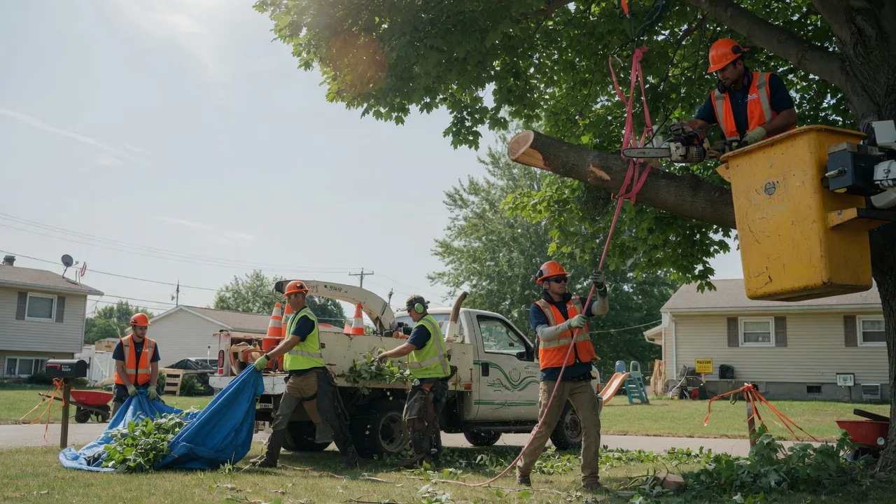 Tree Care in San Pierre, IN near me